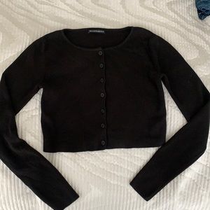 Brandy Melville Cropped Cardigan NWOT